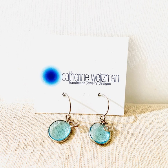 Anchor Earrings - Picture 2 of 4